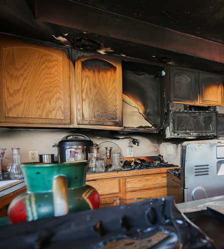 fire damage restoration
