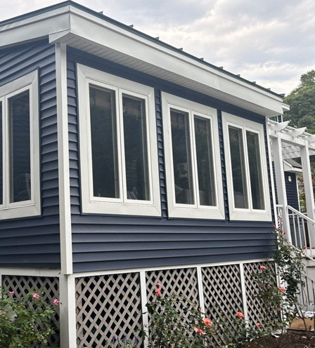 siding installation