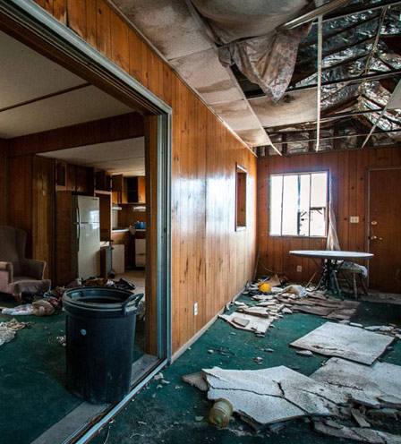 water damage